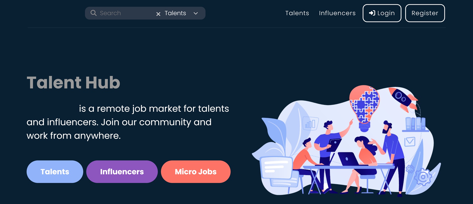 Hire talents